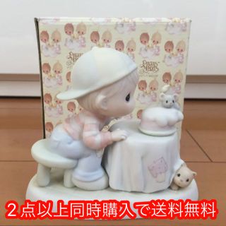 Precious Moments プレシャスモーメント ※陶器人形 325538の通販 Precious Moments プレシャスモーメント ※陶器人形 325538の通販