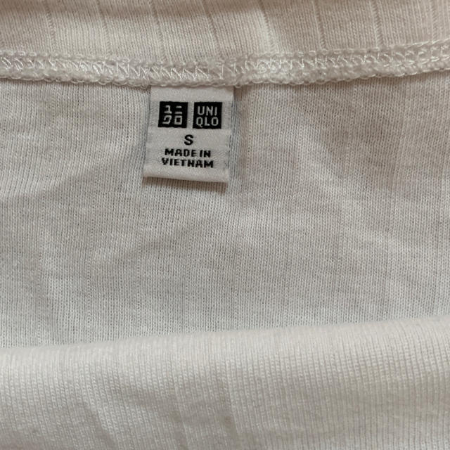 UNIQLO(ユニクロ)のUNIQLO シャツ レディースのトップス(Tシャツ(半袖/袖なし))の商品写真