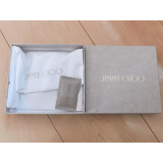 JIMMY CHOO(ジミーチュウ)のJIMMY CHOO キーケース  箱付き レディースのファッション小物(キーケース)の商品写真