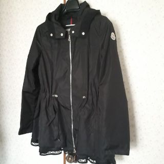 モンクレール(MONCLER)のぶちさん様専用MONCLER　2019SSモデル　LOTY 黒　サイズ1　超美品(スプリングコート)