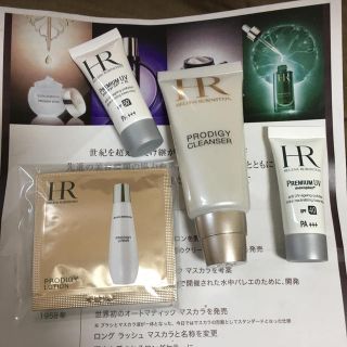 ヘレナルビンスタイン(HELENA RUBINSTEIN)のヘレナルビンスタイン　洗顔料　化粧水　日焼け止め/下地　セット(サンプル/トライアルキット)