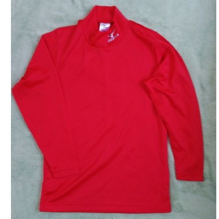 ミズノ(MIZUNO)の【とんとん様専用】Mizuno アンダーシャツ 140cm 赤(Tシャツ/カットソー)