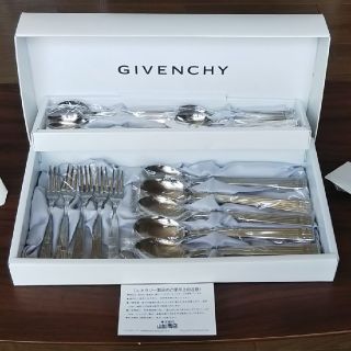 ジバンシィ(GIVENCHY)の【新品未開封】GIVENCHY ジバンシー カトラリー　デザートセット(カトラリー/箸)