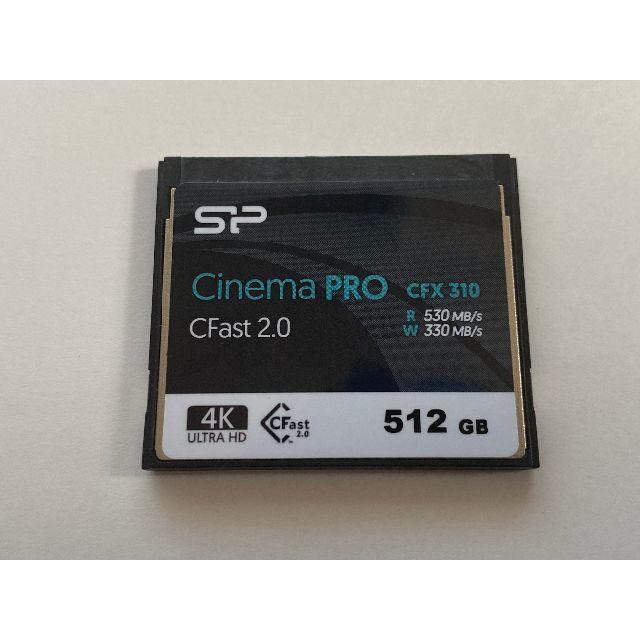 カメラSilicon Power CFX310 CFast2.0 512GB