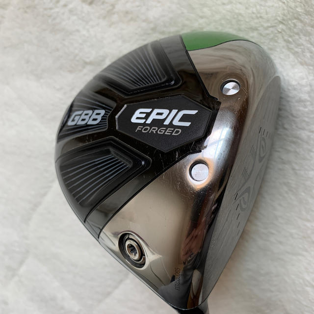 GBB EPIC（エピック） FORGED ドライバー