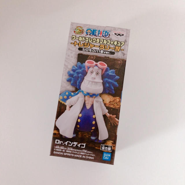 Bandai ワンピース ワールドコレクタブルフィギュア Dr インディゴ の通販 By Tea Time バンダイならラクマ Bandai ワンピース ワールドコレクタブルフィギュア Dr インディゴ の通販 By Tea Time バンダイならラクマ