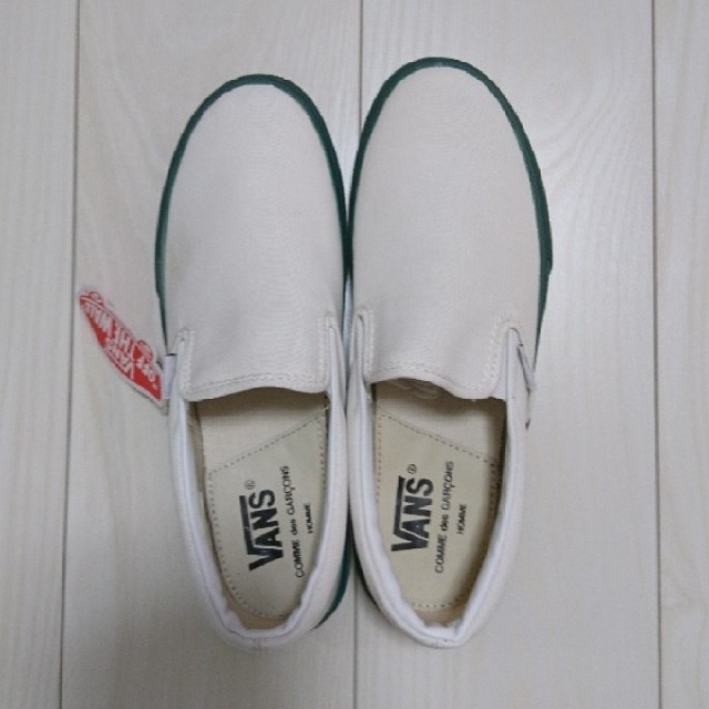 VANS スリッポン コム・デ・ギャルソン26.0㎝