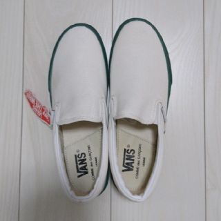 ヴァンズ(VANS)のVANS スリッポン コム・デ・ギャルソン26.0㎝(スリッポン/モカシン)