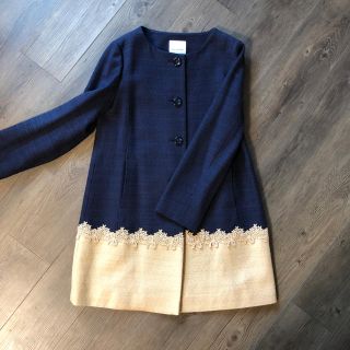 ボンメルスリー ロングコート(レディース)の通販 52点 | Bon mercerie