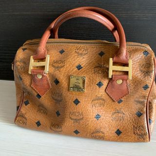 エムシーエム(MCM)のMCM ミニボストンバッグ(ボストンバッグ)