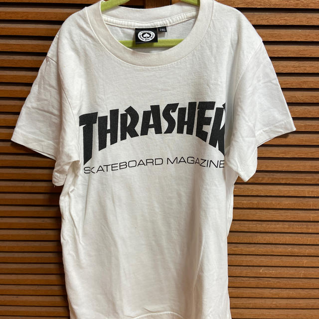 THRASHER(スラッシャー)のTHRASHER スケートブランド キッズ/ベビー/マタニティのキッズ服男の子用(90cm~)(Tシャツ/カットソー)の商品写真