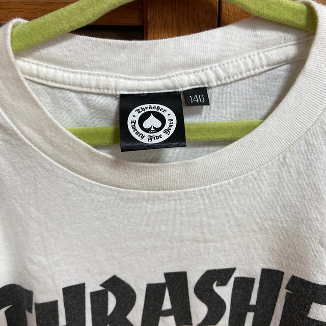 THRASHER(スラッシャー)のTHRASHER スケートブランド キッズ/ベビー/マタニティのキッズ服男の子用(90cm~)(Tシャツ/カットソー)の商品写真