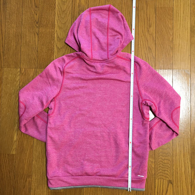 adidas(アディダス)のadidasパーカー  (150)  zidane様専用 キッズ/ベビー/マタニティのキッズ服女の子用(90cm~)(ジャケット/上着)の商品写真