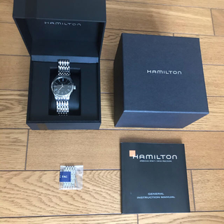 ハミルトン(Hamilton)のハミルトン　腕時計　オートマチック(腕時計(アナログ))
