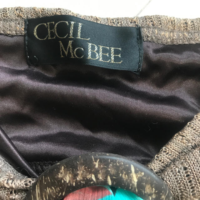 CECIL McBEE(セシルマクビー)のCECIL リゾート柄　キャミ レディースのトップス(キャミソール)の商品写真