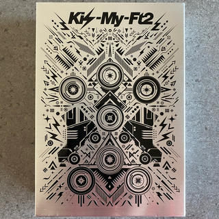 キスマイフットツー(Kis-My-Ft2)の【キスマイ】初回生産限定版ライブDVD(男性アイドル)
