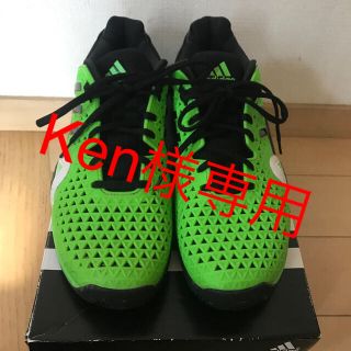 アディダス(adidas)のken様専用　アディダス　テニスシューズ　錦織圭モデル　26.5cm(シューズ)