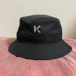 アンユーズド(UNUSED)のkaiko nylon bucket hat(ハット)