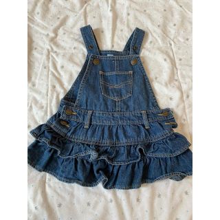 ギャップ(GAP)のGAP baby ジャンパースカート(ワンピース)