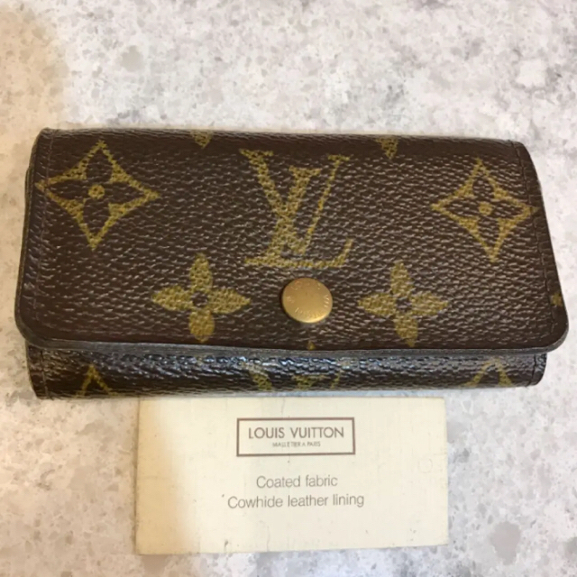 LOUIS VUITTON(ルイヴィトン)のルイヴィトン キーケース モノグラム レディースのファッション小物(キーケース)の商品写真