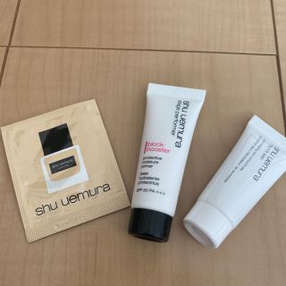 シュウウエムラ(shu uemura)のシュウウエムラ　ベース、ファンデーション　(サンプル/トライアルキット)