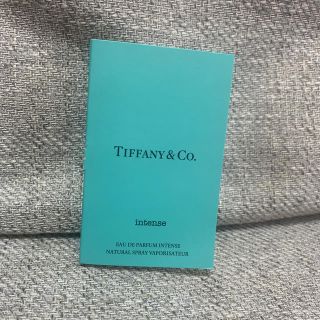 ティファニー(Tiffany & Co.)のティファニー　オードパルファム　インテンス　1.2ml(香水(女性用))