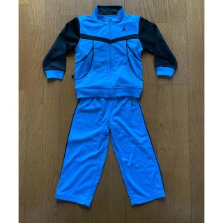 ナイキ(NIKE)の【訳あり】ナイキ 子供服ジャージ上下 水色黒(その他)