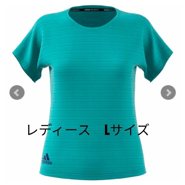 adidas(アディダス)のアディダス　レディース　シャツ レディースのトップス(Tシャツ(半袖/袖なし))の商品写真