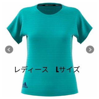 アディダス(adidas)のアディダス　レディース　シャツ(Tシャツ(半袖/袖なし))