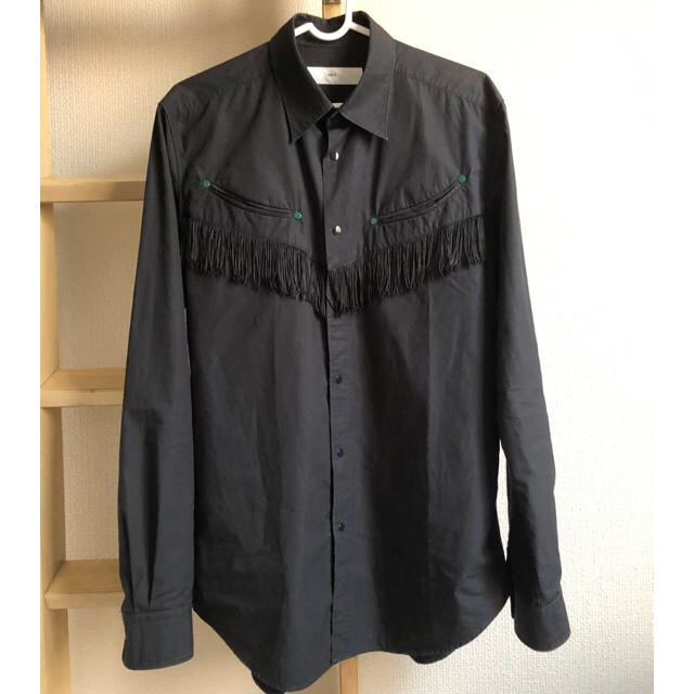 TOGA - 最終値下げ toga virilis cotton western shirtsの通販 by ひで ...