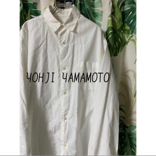 ヨウジヤマモト(Yohji Yamamoto)のヨウジヤマモト オーバーサイズシャツ(シャツ)