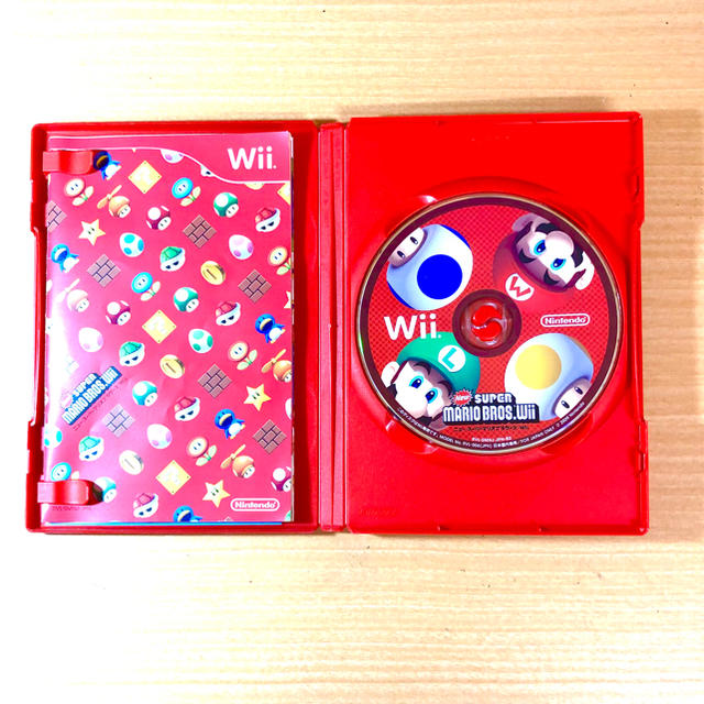 Wii(ウィー)のステイホーム応援　Wii スーパーマリオ エンタメ/ホビーのゲームソフト/ゲーム機本体(家庭用ゲームソフト)の商品写真