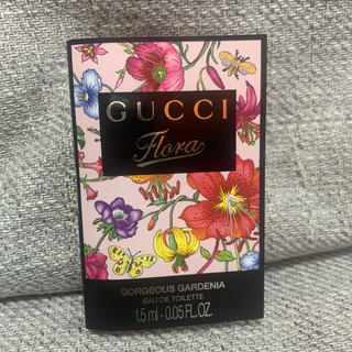 グッチ(Gucci)のフローラバイグッチ　オードトワレ　1.5ml(香水(女性用))