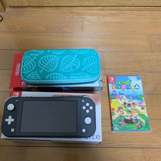とっておきし新春福袋 Nintendo 任天堂スイッチライト - Switch 家庭用ゲーム機本体