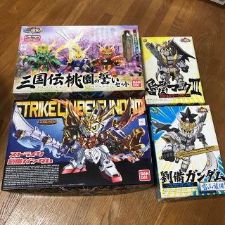 バンダイ(BANDAI)のガンプラ　　三国伝(模型/プラモデル)