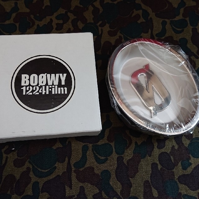 【新品 未使用】BOOWY 1224 灰皿