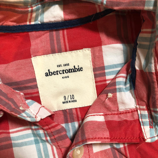 Abercrombie&Fitch(アバクロンビーアンドフィッチ)のabercrombie kidz 半袖シャツ キッズ/ベビー/マタニティのキッズ服男の子用(90cm~)(Tシャツ/カットソー)の商品写真