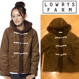 ローリーズファーム(LOWRYS FARM)のローリーズファーム☆ダッフルコート(ダッフルコート)