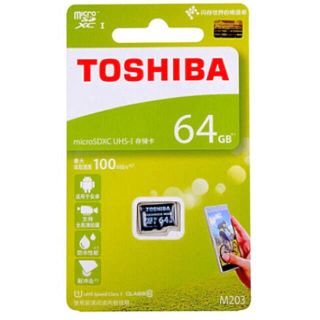 【新品】microSD 64GB TOSHIBA(その他)