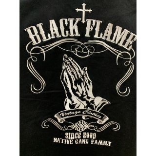 クライミー(CRIMIE)の【美品】BLACK FLAME ベスト(ベスト)
