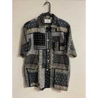 アーバンリサーチ(URBAN RESEARCH)のオープンカラーシャツ　開襟シャツ　柄シャツ(シャツ)