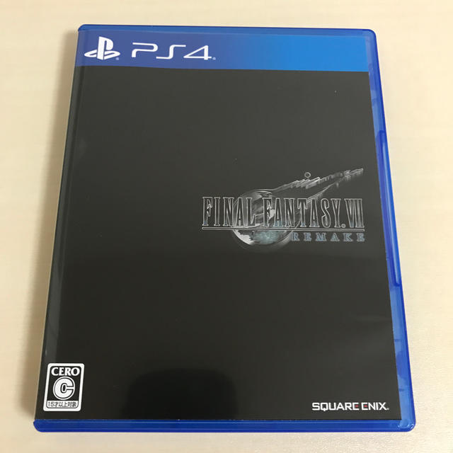 ファイナルファンタジーVII リメイク PS4 キャンペーンコード付 FF7R