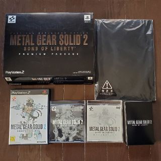 PS2 メタルギアソリッド2 プレミアムパッケージの通販 by PS2 メタルギアソリッド2 プレミアムパッケージの通販 by