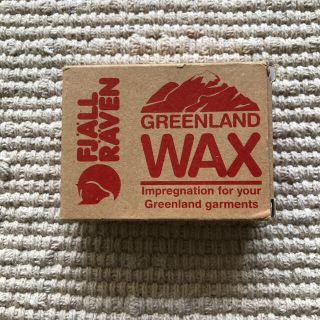 フェールラーベン(FJALL RAVEN)の専用　fjallraven greenland wax 使用済み(登山用品)