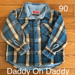 ダディオーダディー(daddy oh daddy)のシャツ　90(ジャケット/上着)