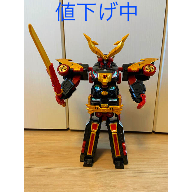 純正新品炎神戦隊 ゴーオンジャー DX 炎神大将軍 8kTXb-m46617241123特撮