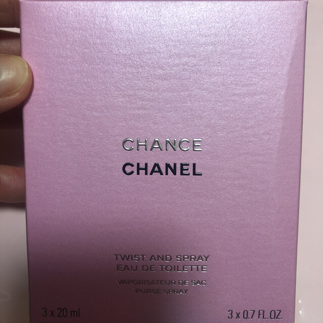 CHANEL(シャネル)のCHANEL チャンス コスメ/美容の香水(香水(女性用))の商品写真