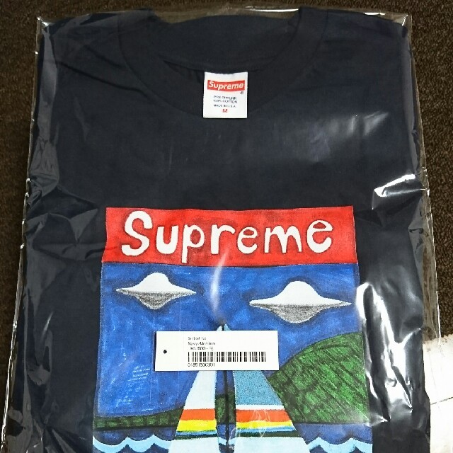 Supreme 20ss week8 sailboat Tee