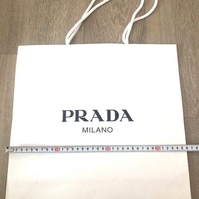 Chloe(クロエ)のPRADA ＆LV&Dior&Chloe ショップ袋5枚セット レディースのバッグ(ショップ袋)の商品写真