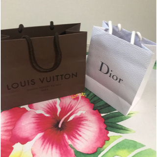 クロエ(Chloe)のPRADA ＆LV&Dior&Chloe ショップ袋5枚セット(ショップ袋)